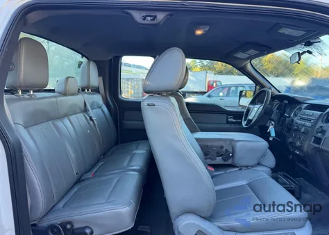 2013 Ford F150 Super Cab z USA, uszkodzony, nr VIN 1FTEX1CM4DFD87368